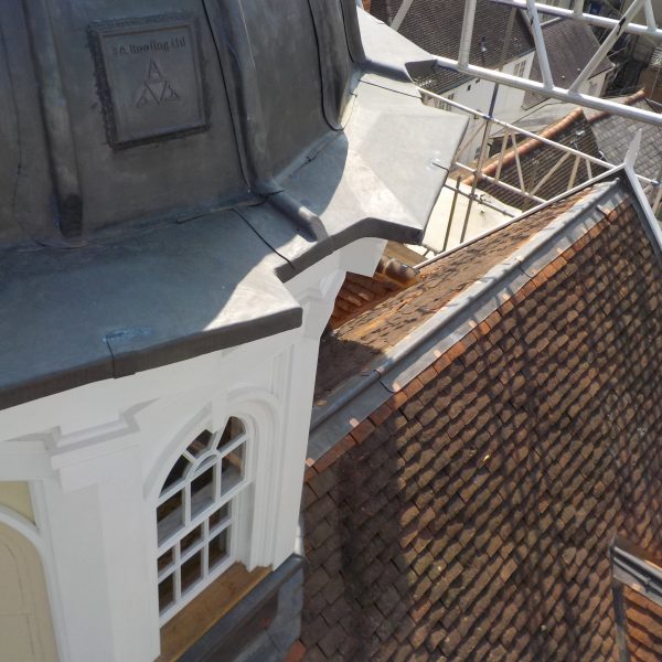 Cupola1-600x600 Re-build Grade 1 Listed Cupola House Bury St Edmunds